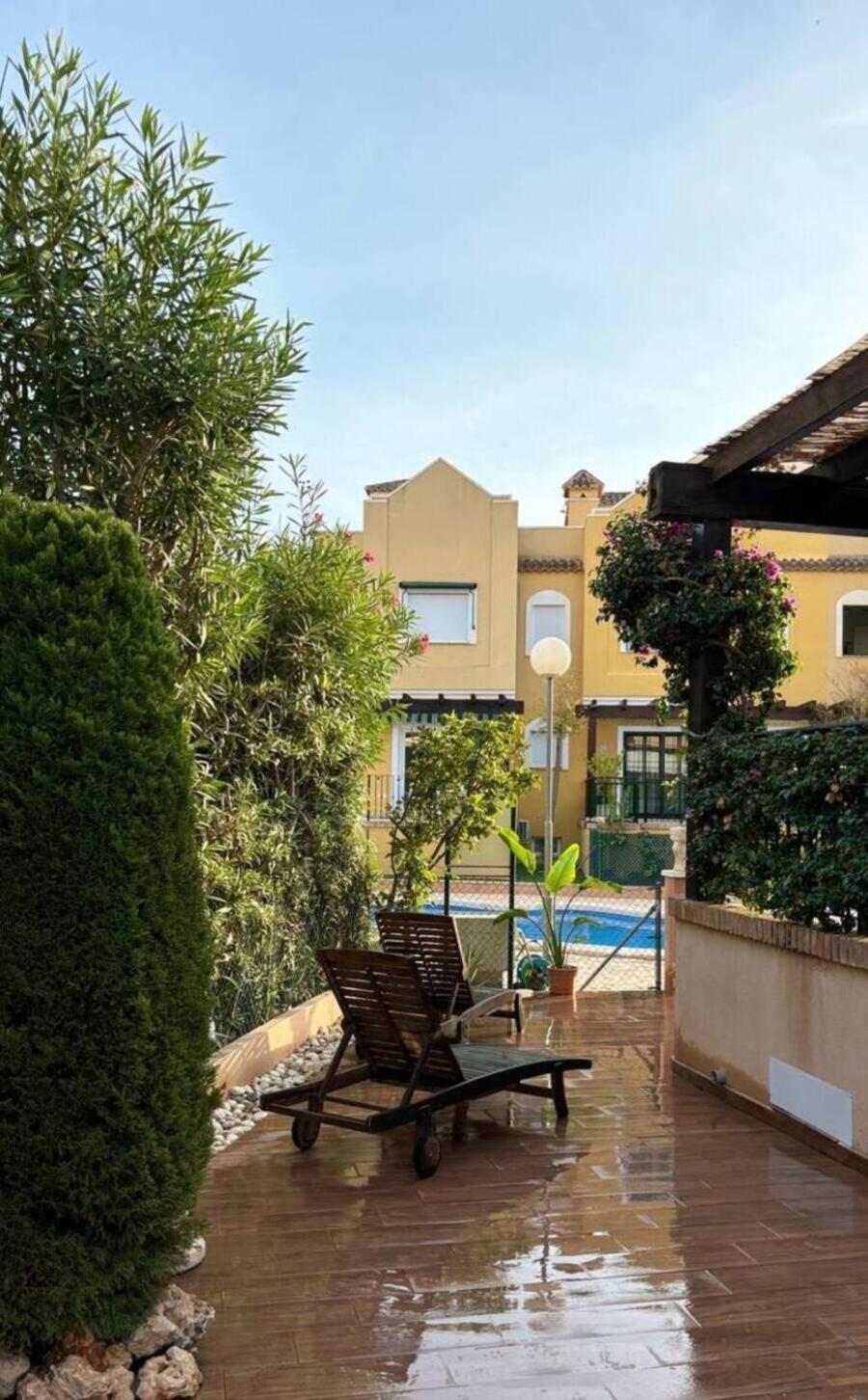 House Laguna Roja With Sun Terrace تورّيفيِخا المظهر الخارجي الصورة